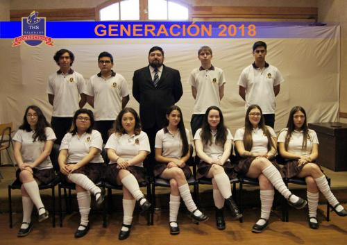 GENERACIÓN 2018