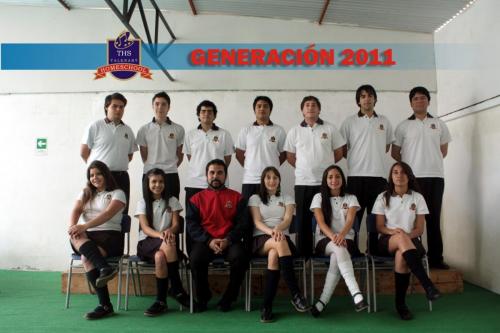GENERACIÓN 2011 B