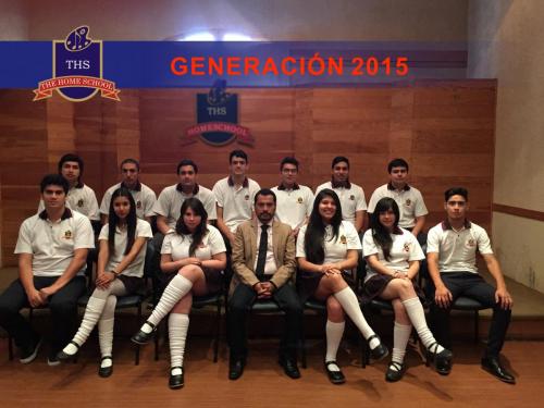 GENERACIÓN 2015