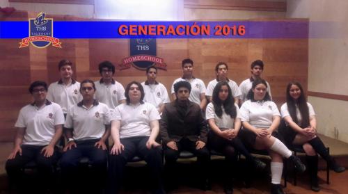 GENERACIÓN 2016